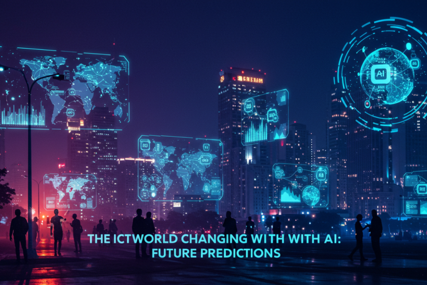 自己進化する未来インフラ──AIが創るゼロタッチICTの世界