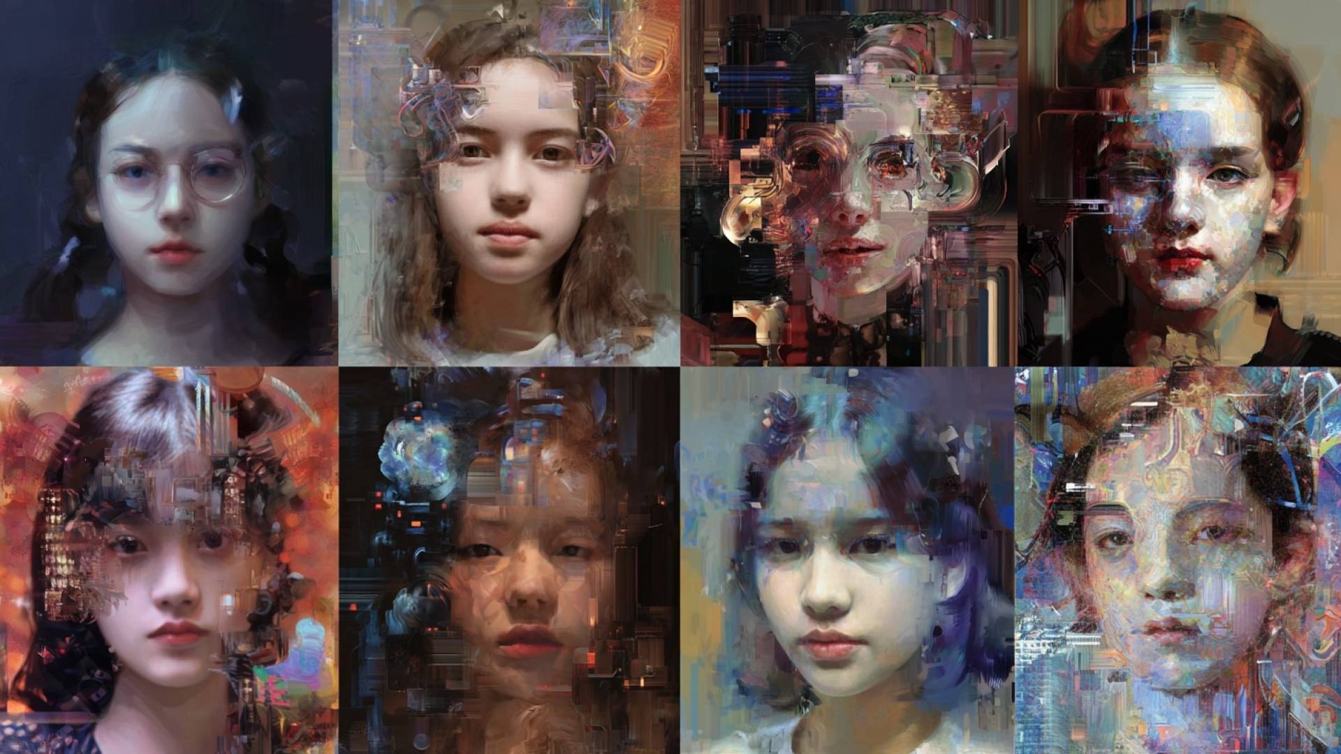 各種無料のAIでSNS（Facebook)に投稿するための画像生成実験