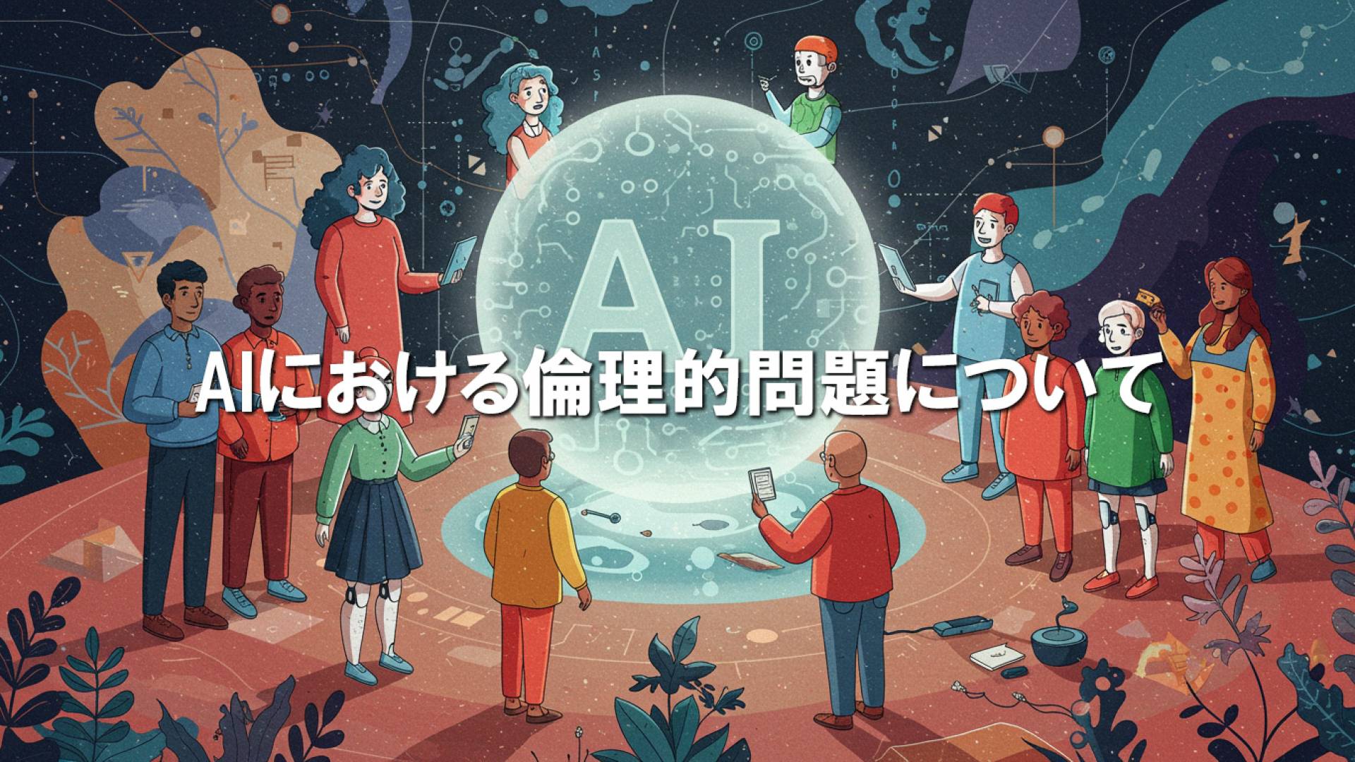 AIにおける倫理的問題について