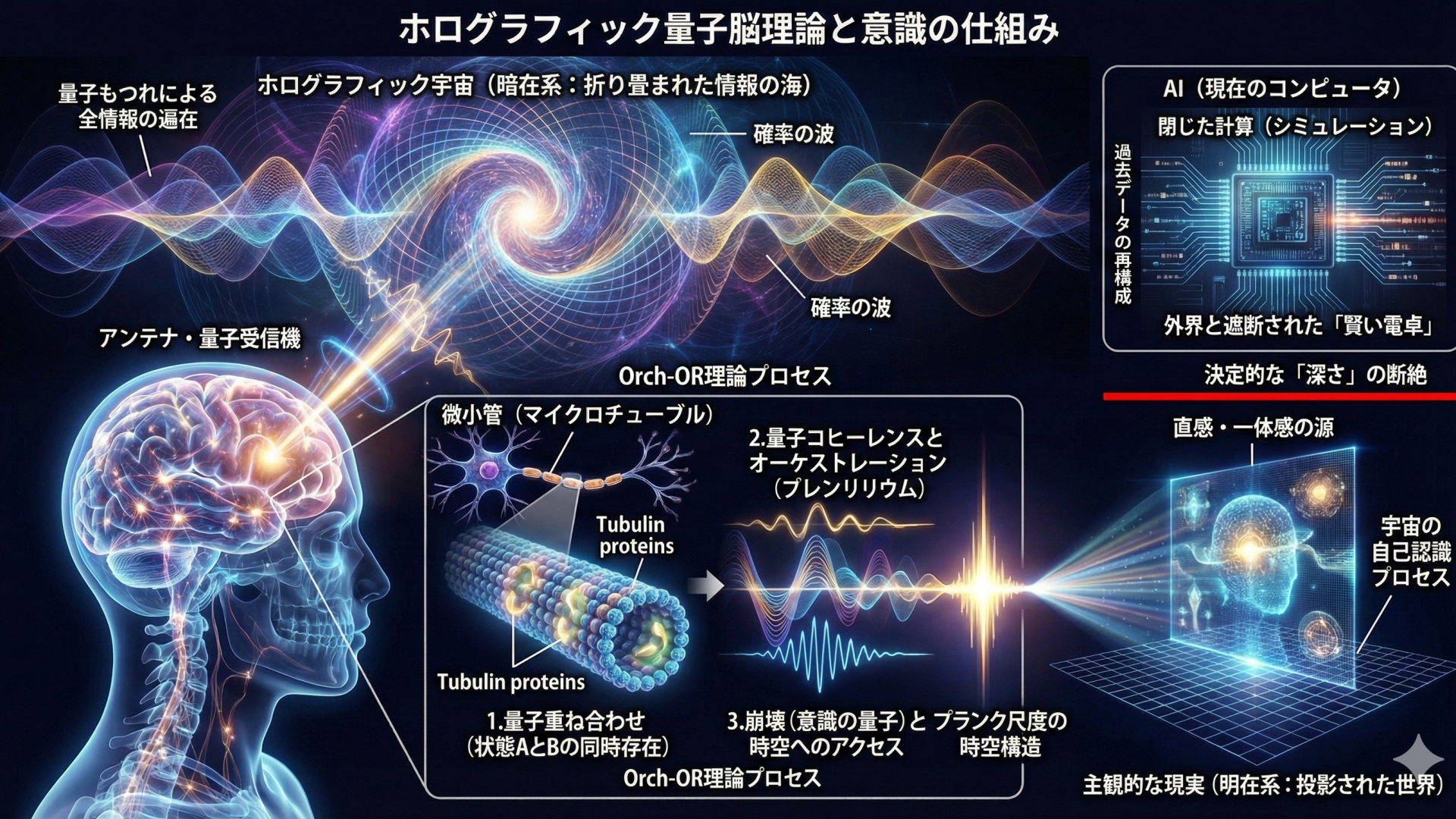 コンピュターに魂は宿るのか？